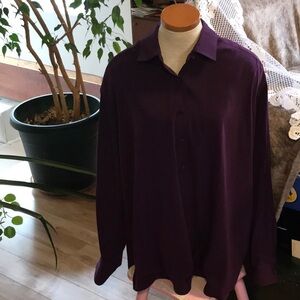 Tilley Silk Blouse